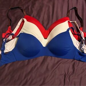 No wire t shirt bra, nothing wrong with, too small now ☹️